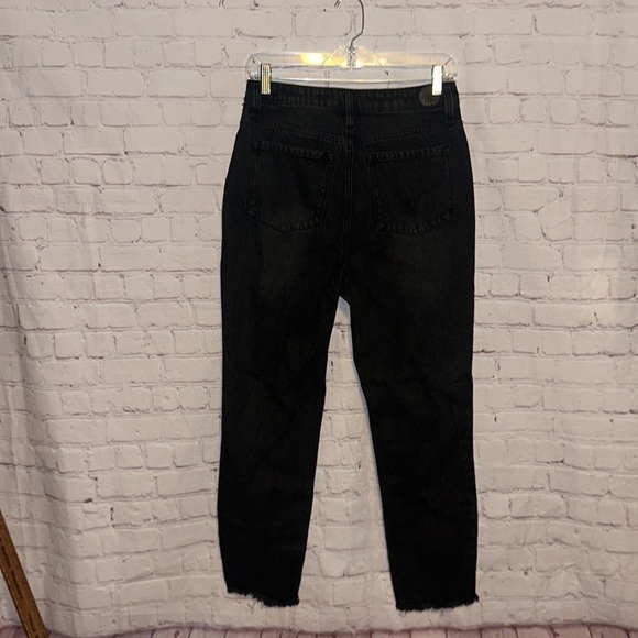 PTCL Black Vintage Hi Rise Straight Leg Style Size 29 - Picture 7 of 11